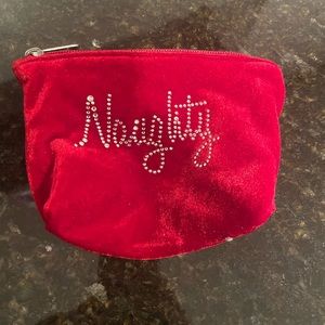 Fun Velour “Naughty” bag